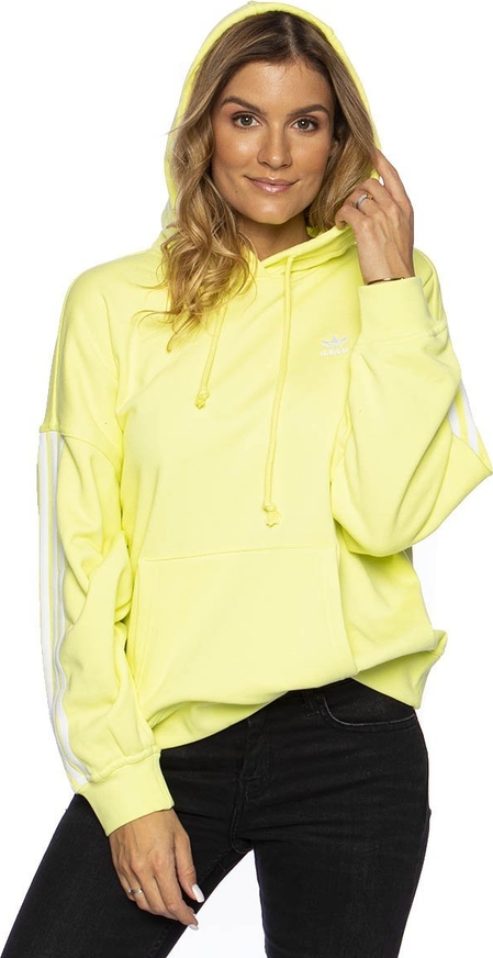 Żółta bluza Adidas Originals w sportowym stylu