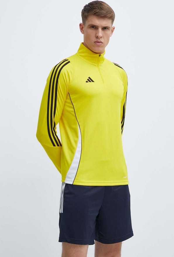 Żółta bluza Adidas Performance