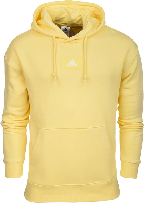 Żółta bluza Adidas w sportowym stylu