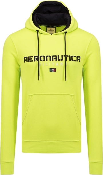 Żółta bluza Aeronautica Militare w młodzieżowym stylu