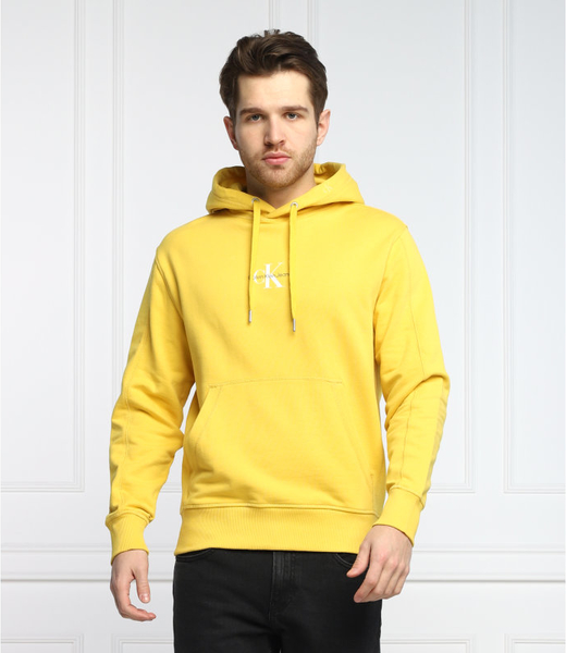 Żółta bluza Calvin Klein