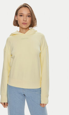 Żółta bluza Calvin Klein w młodzieżowym stylu
