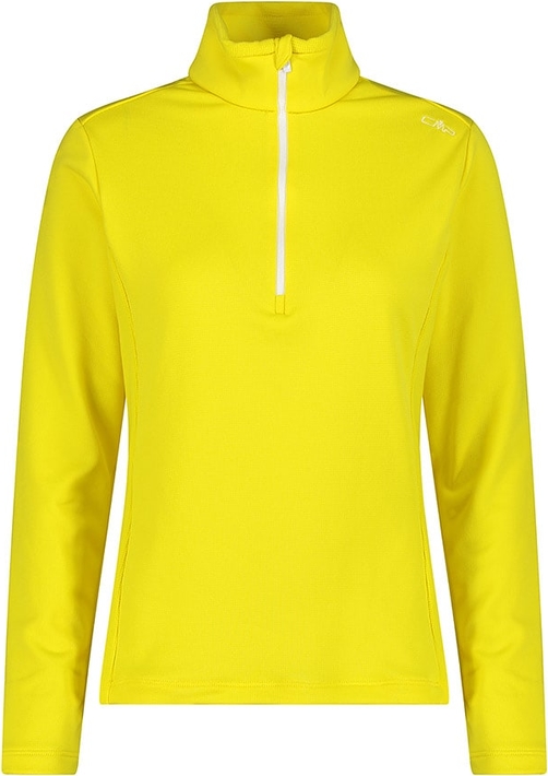 Żółta bluza CMP w stylu casual