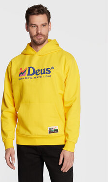 Żółta bluza Deus Ex Machina w młodzieżowym stylu