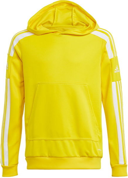 Żółta bluza dziecięca Adidas dla chłopców
