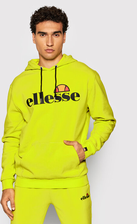 Żółta bluza Ellesse w młodzieżowym stylu