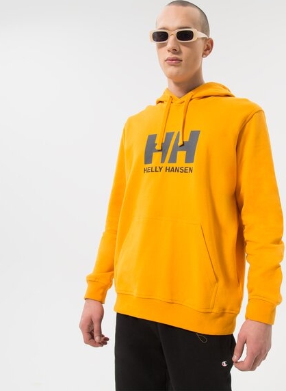 Żółta bluza Helly Hansen w młodzieżowym stylu
