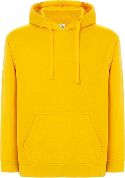 Żółta bluza JK Collection z bawełny w stylu casual