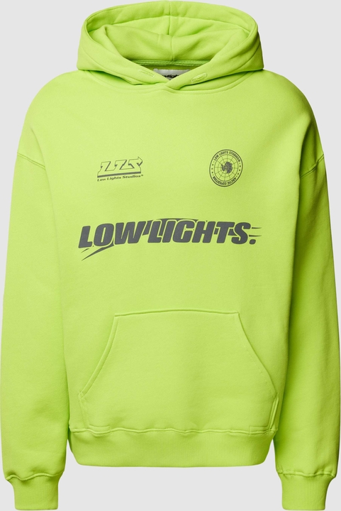 Żółta bluza Low Lights Studios z bawełny