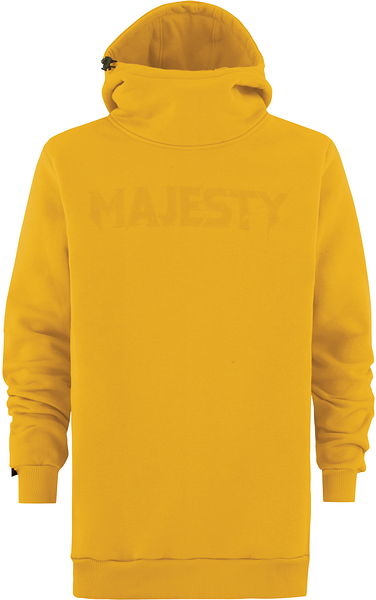 Żółta bluza Majesty w młodzieżowym stylu z bawełny