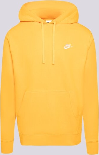 Żółta bluza Nike w młodzieżowym stylu
