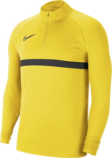 Żółta bluza Nike w sportowym stylu