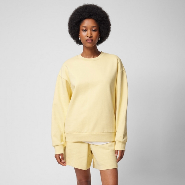 Żółta bluza Outhorn w stylu casual