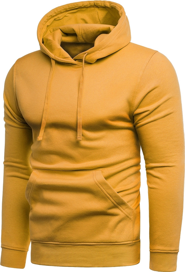 Żółta bluza Risardi w młodzieżowym stylu