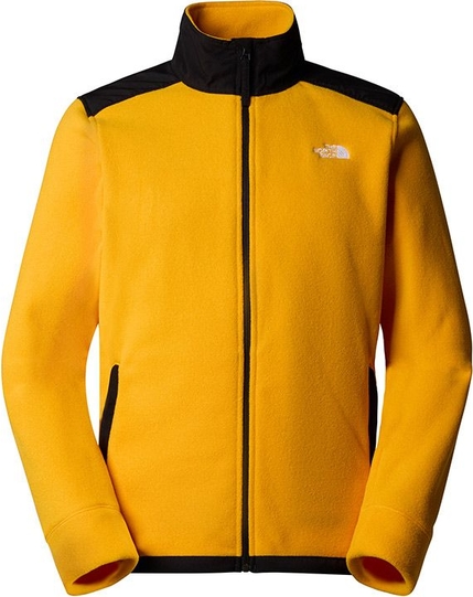 Żółta bluza The North Face w sportowym stylu
