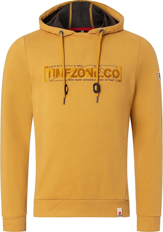 Żółta bluza Timezone