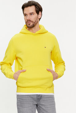 Żółta bluza Tommy Hilfiger w stylu casual