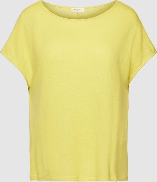 Żółta bluzka Christian Berg Woman
