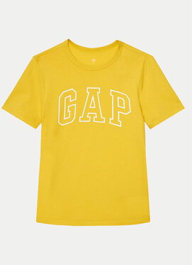 Żółta bluzka dziecięca Gap
