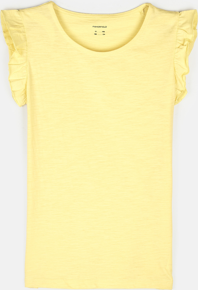 Żółta bluzka dziecięca Gate dla dziewczynek