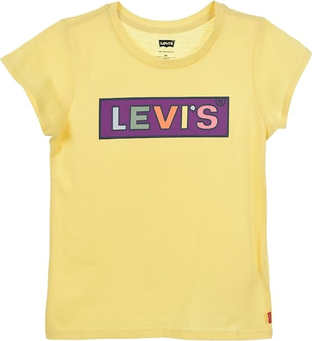 Żółta bluzka dziecięca Levis