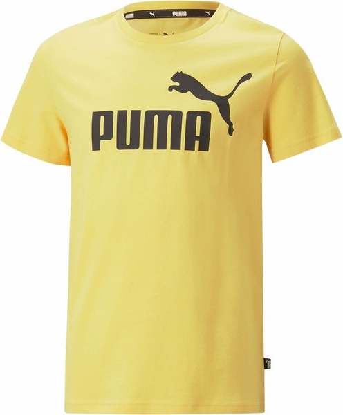 Żółta bluzka dziecięca Puma