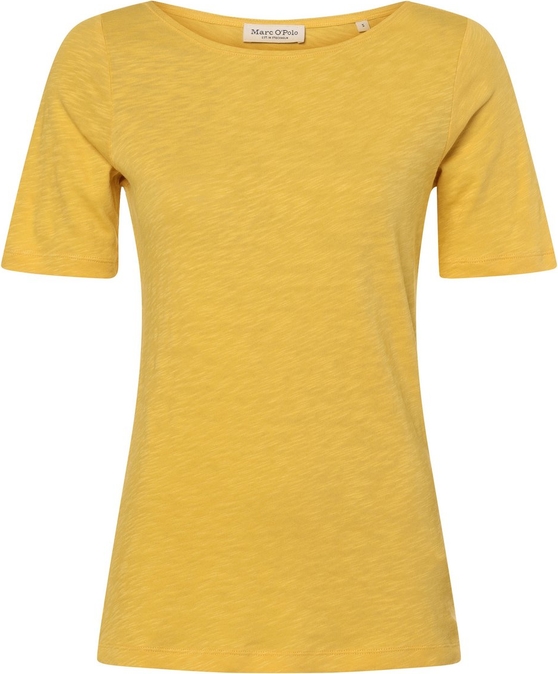 Żółta bluzka Marc O'Polo w stylu casual