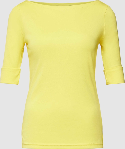 Żółta bluzka Ralph Lauren