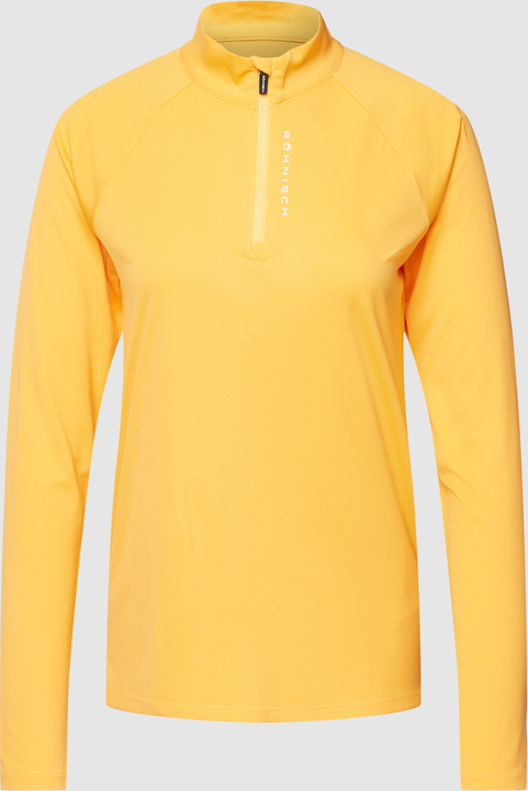 Żółta bluzka Röhnisch z długim rękawem