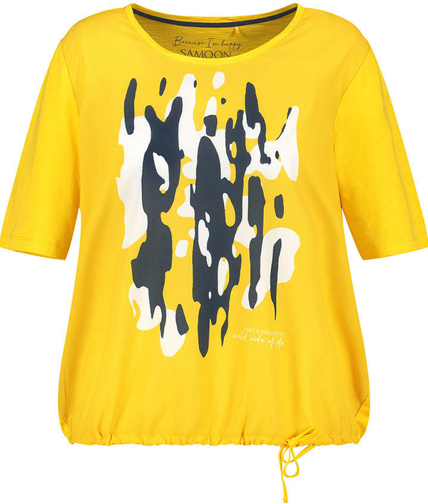 Żółta bluzka Samoon
