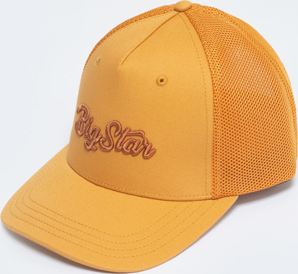 Żółta czapka Big Star