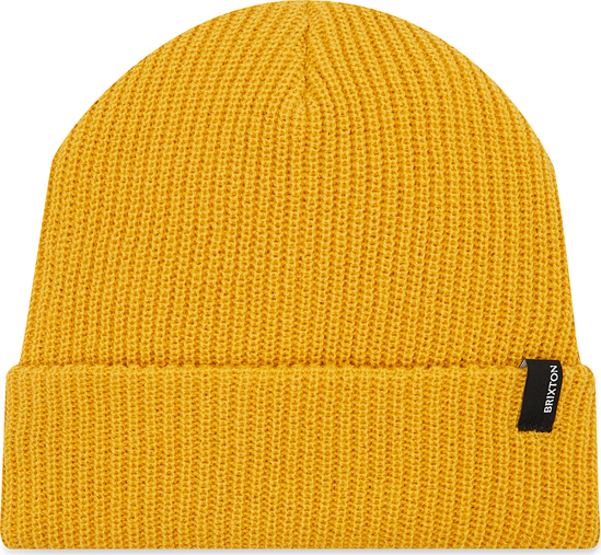 Żółta czapka Brixton