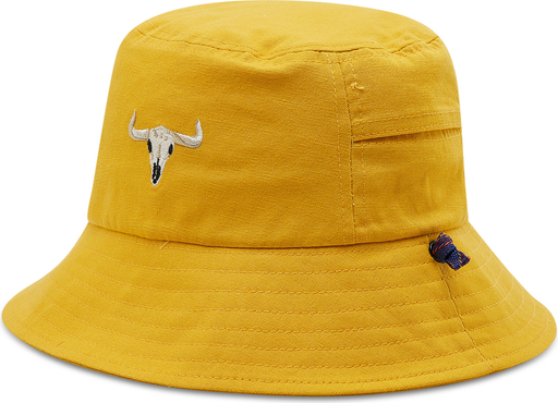 Żółta czapka Buff
