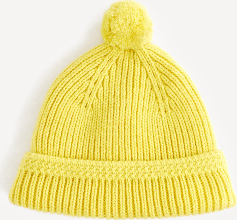 Żółta czapka CELIO