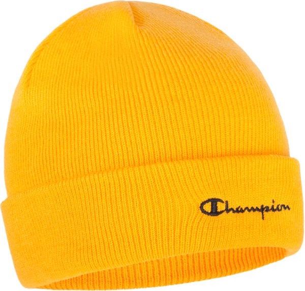 Żółta czapka Champion