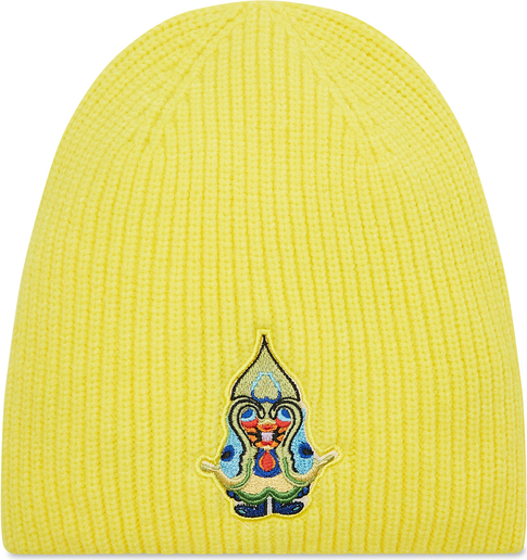Żółta czapka Desigual