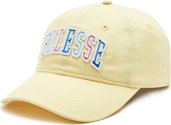 Żółta czapka Ellesse