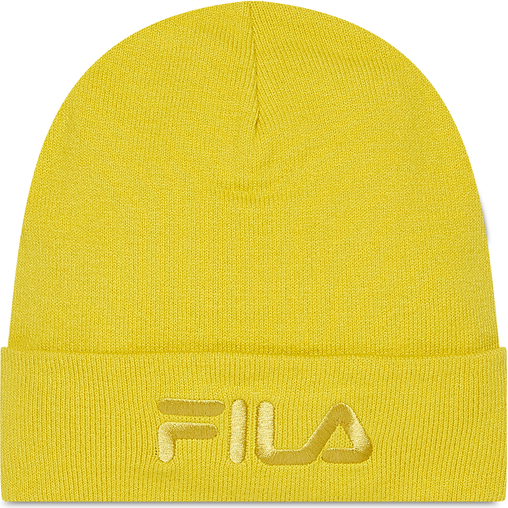 Żółta czapka Fila