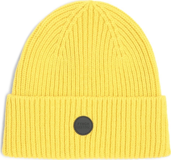 Żółta czapka Fynch Hatton