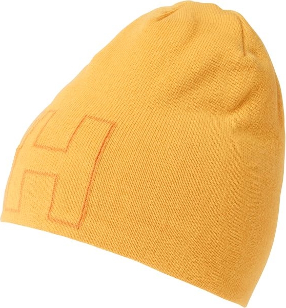Żółta czapka Helly Hansen
