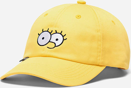 Żółta czapka Herschel Supply Co.
