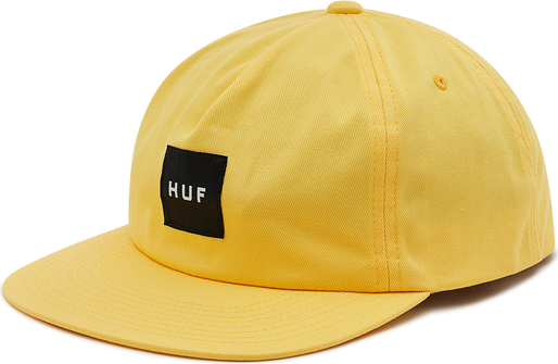 Żółta czapka HUF
