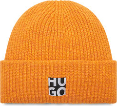 Żółta czapka Hugo Boss