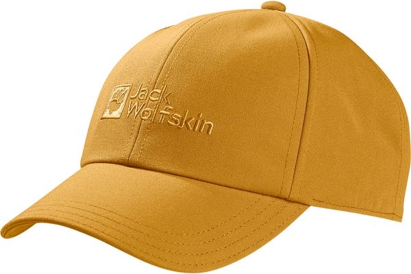 Żółta czapka Jack Wolfskin