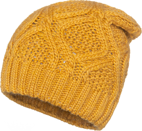 Żółta czapka JK Collection