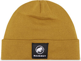 Żółta czapka Mammut