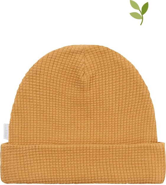 Żółta czapka Noppies