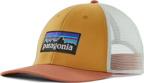 Żółta czapka Patagonia