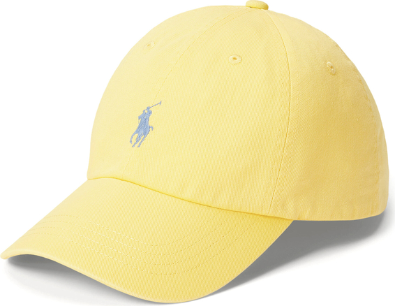 Żółta czapka POLO RALPH LAUREN
