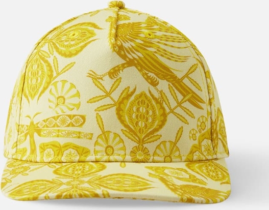 Żółta czapka Reima